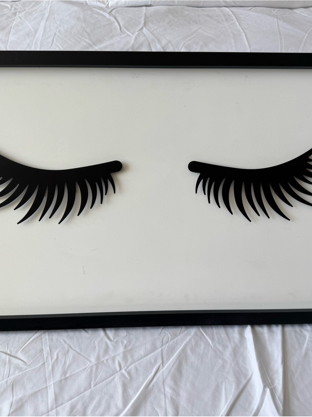 Hobby Lobby Black Eyelash Wall Accent